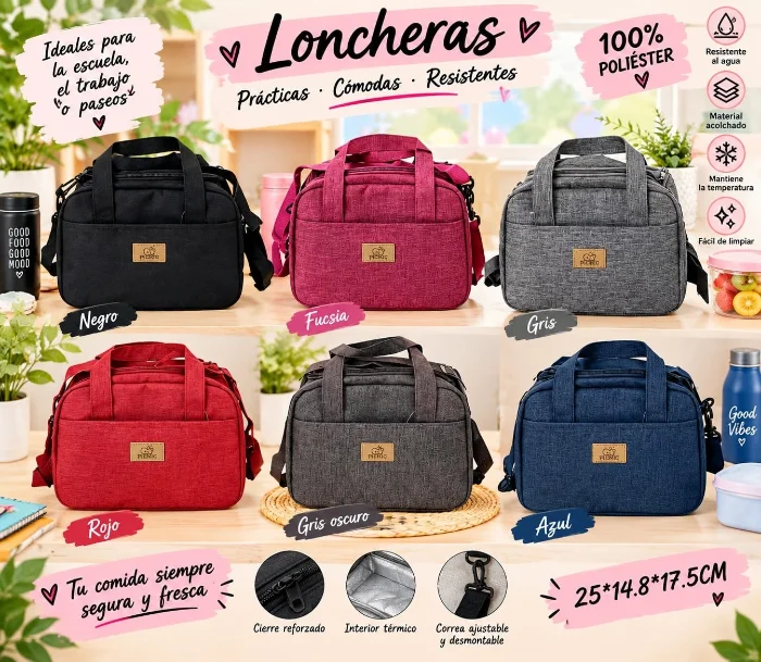 Lonchera Termica* .

impermeable Excelente Calidad.