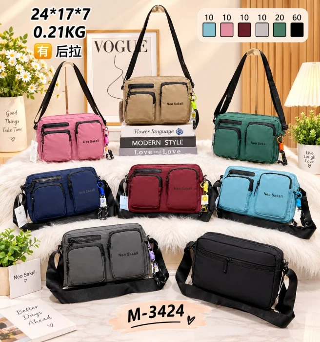 Morral* .
impermeable Excelente Calidad.