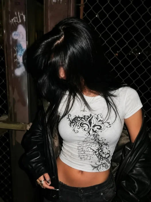 Remera Y2k