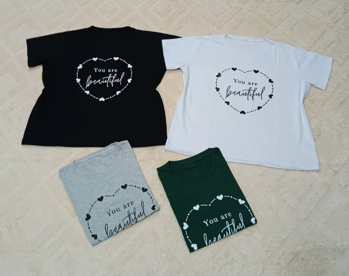 Remera Especial/ Algodón