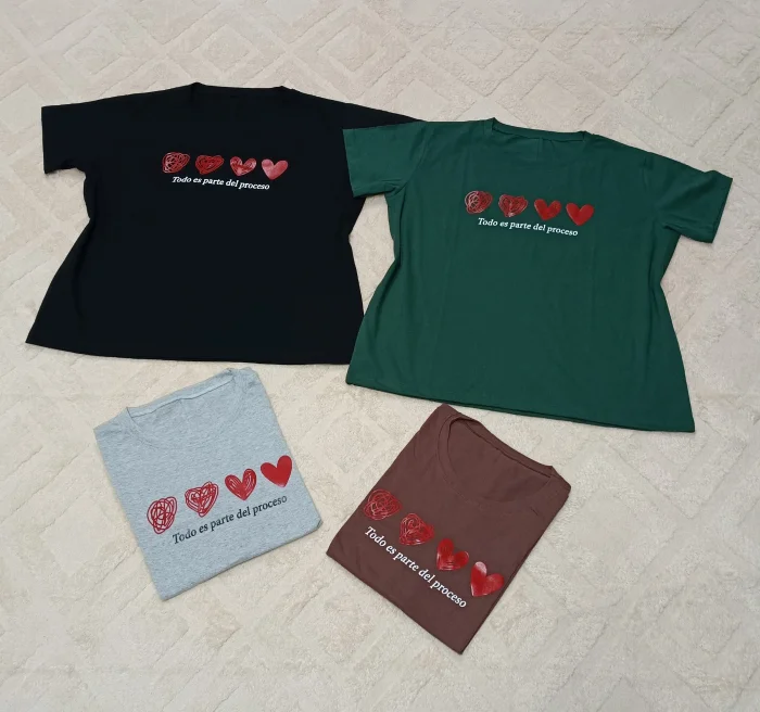 Remeras Especiales /algodón
