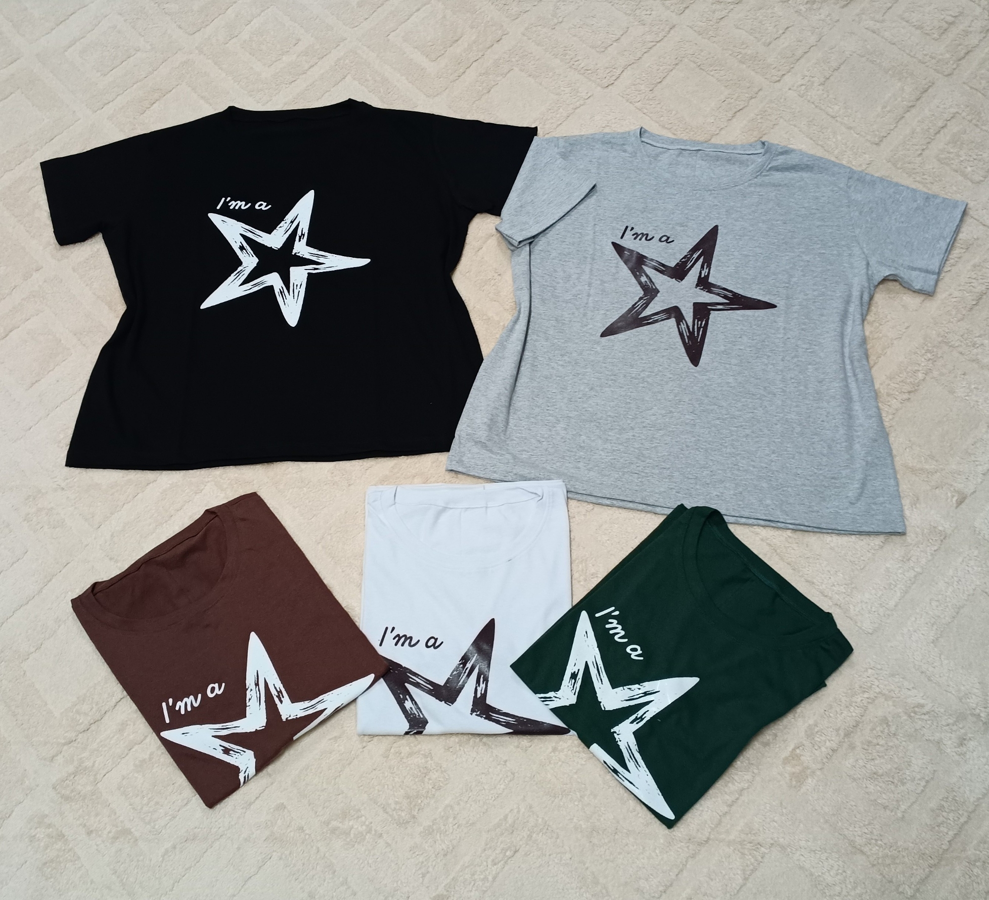 Remeras Especiales /algodón - Imagen 2