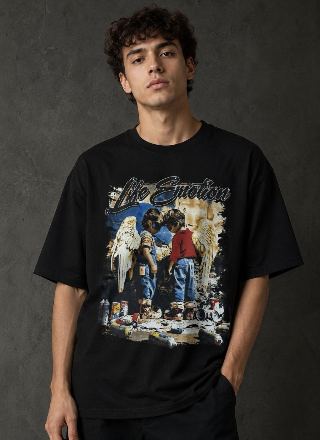 Remera Premiun Oversize - Imagen 4