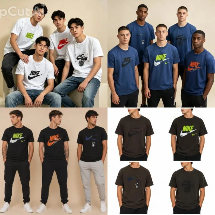 Remeras Nik.  de Hombre