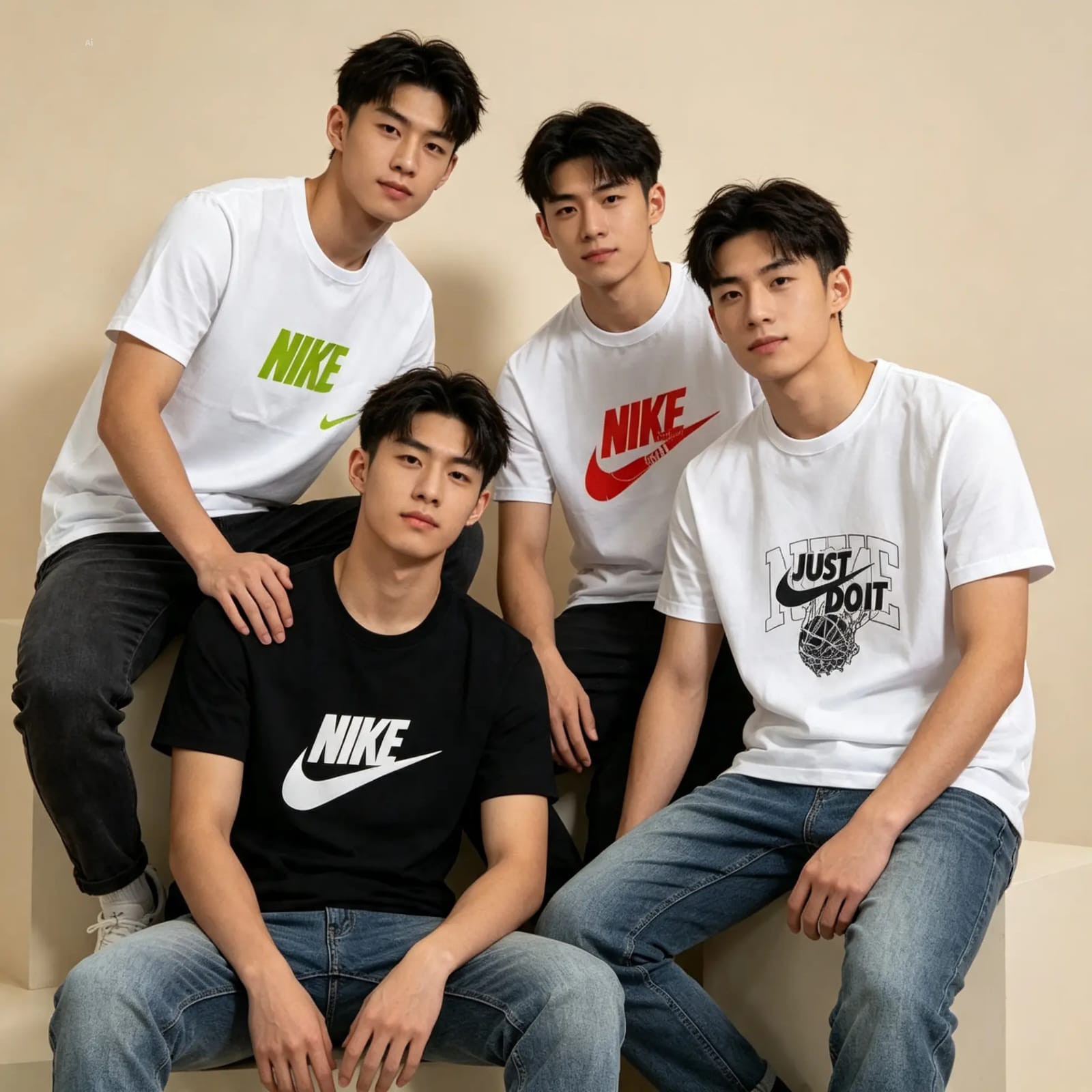 Remeras Nik.  de Hombre - Imagen 6