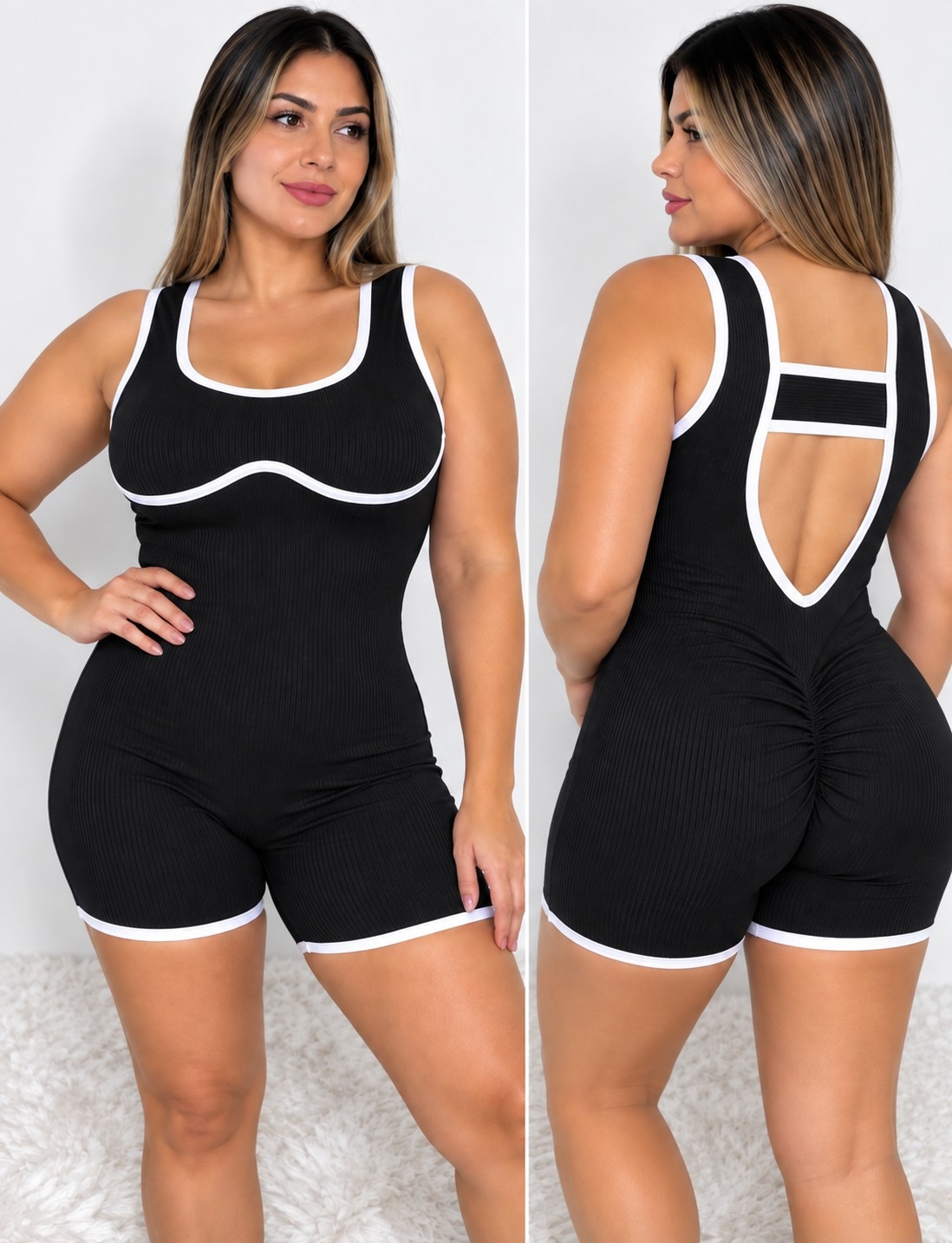 Casuit Push Up Morley Excelente Calidad Talles S/m/l/xl - Imagen 2