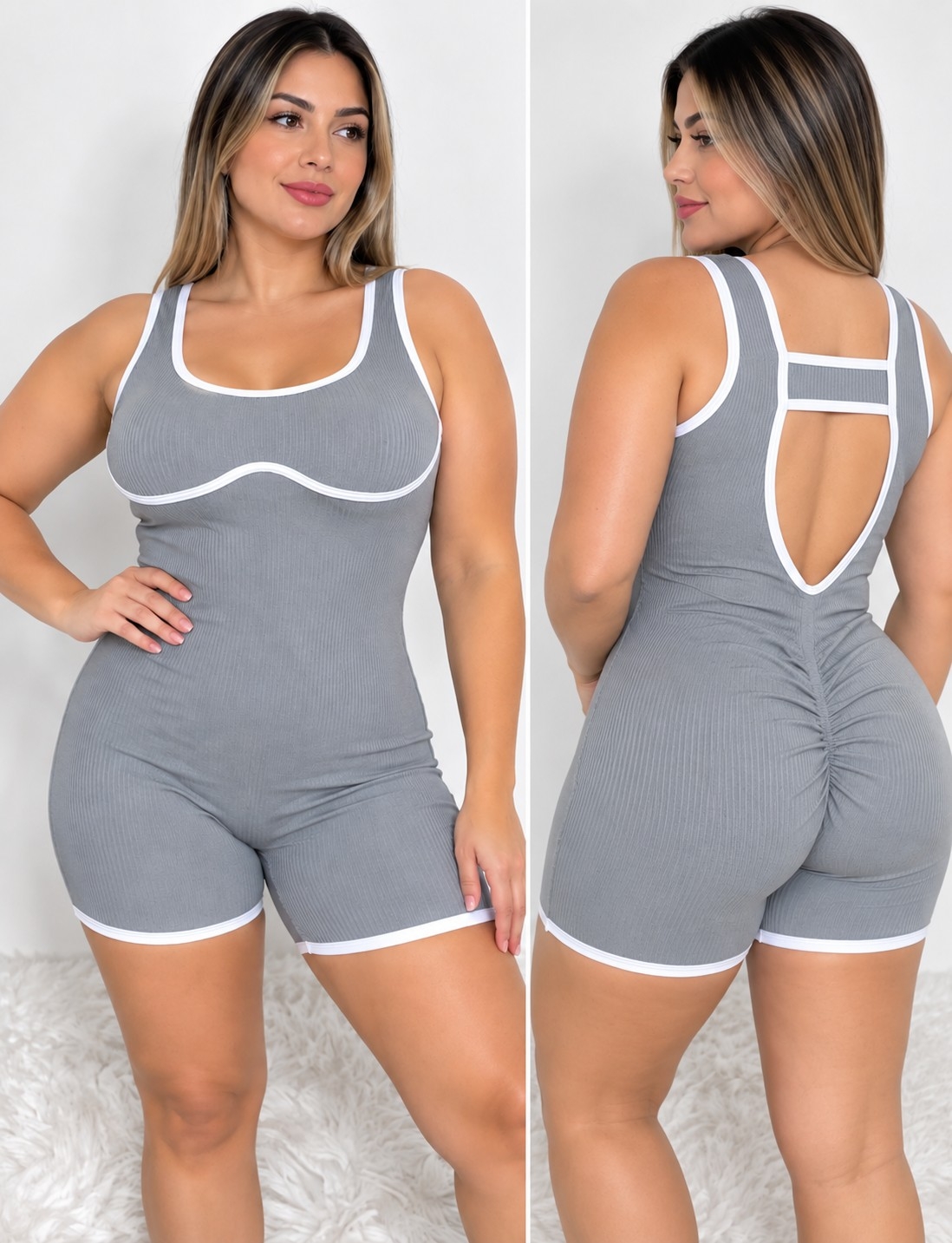 Casuit Push Up Morley Excelente Calidad Talles S/m/l/xl - Imagen 3
