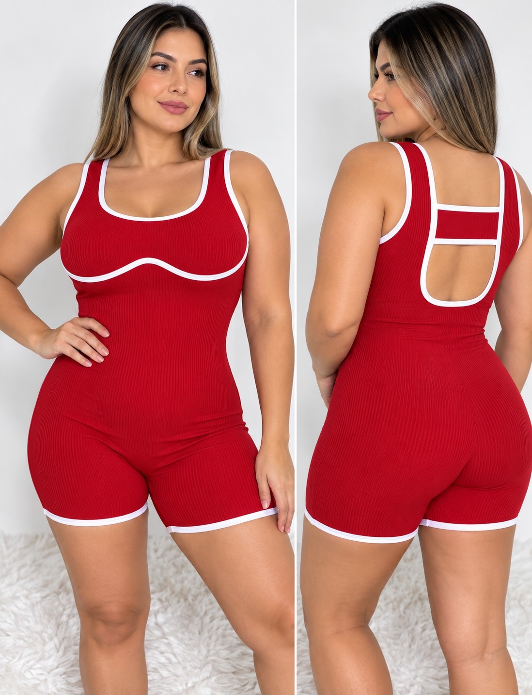 Casuit Push Up Morley Excelente Calidad Talles S/m/l/xl - Imagen 4