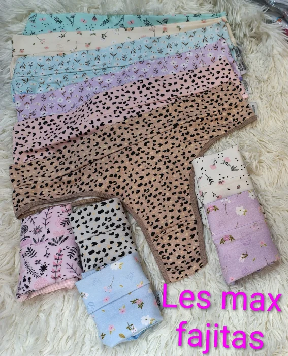 Les Fajita Max Algodón Estampado Especial