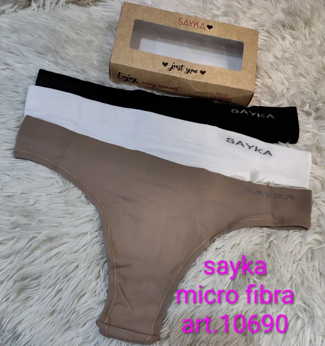Les Micro Fibra Sayka Packs X 3