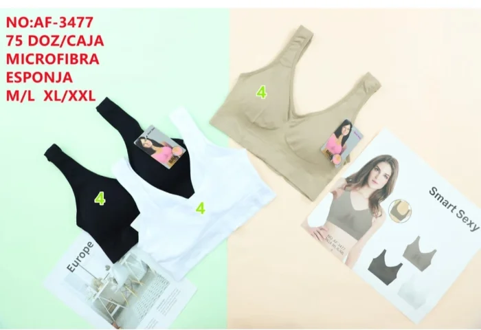Top Deportivo Micro Fibra