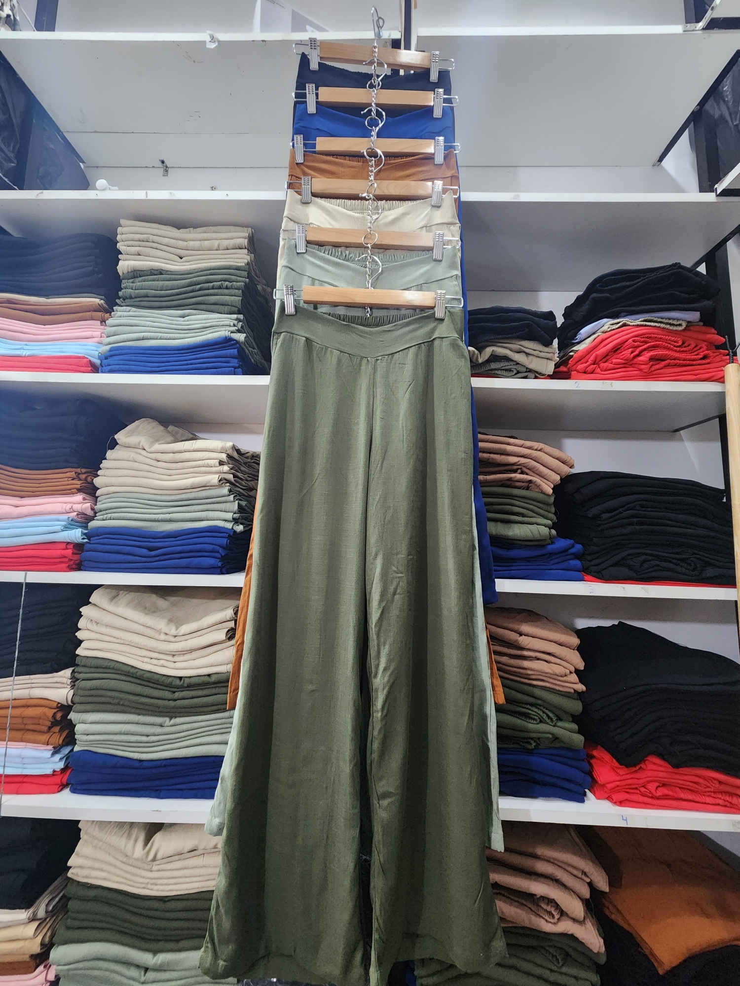 Palazo de Lino Spandex - Imagen 3