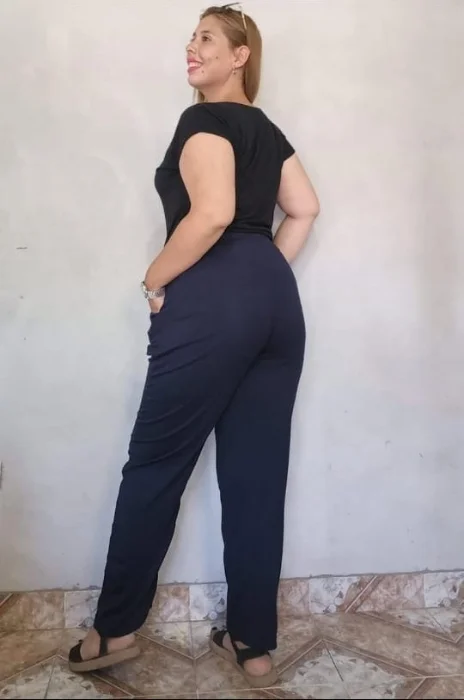 Pantalon Lino T3 al T8