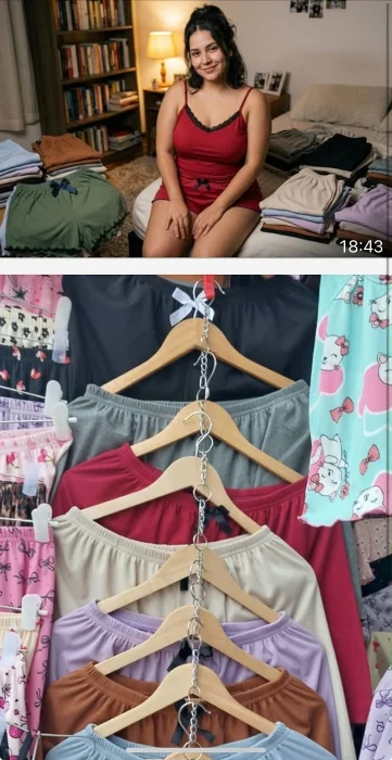 Conjunto Pijama  Morley  Especial
