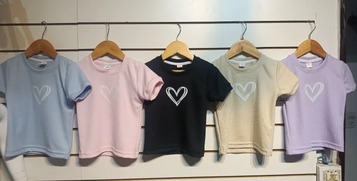 Remeras Corazón