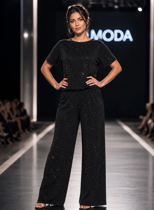 Conjunto Hawái con Strass