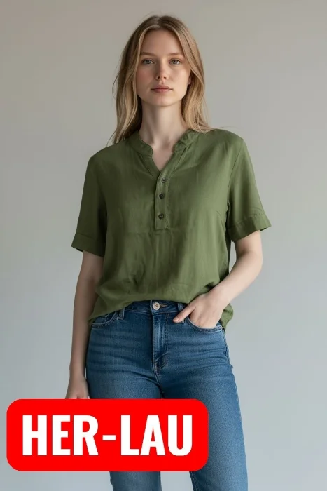 Camisa Cuello Cadete