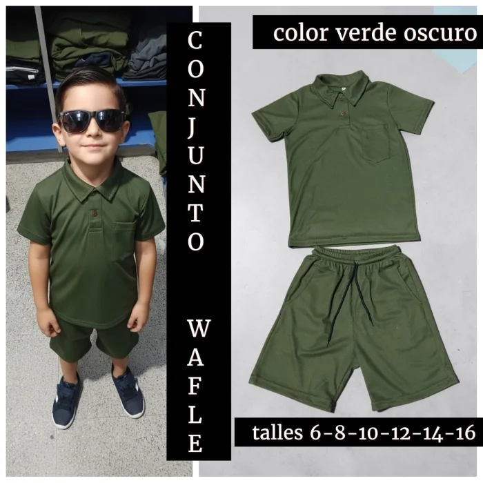 Waffler Conjunto Chombas