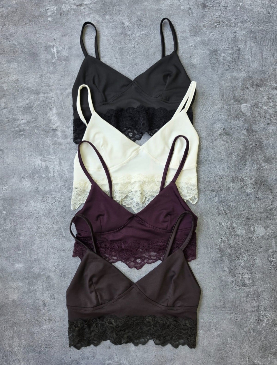 Top Lycra con Puntilla - Imagen 3