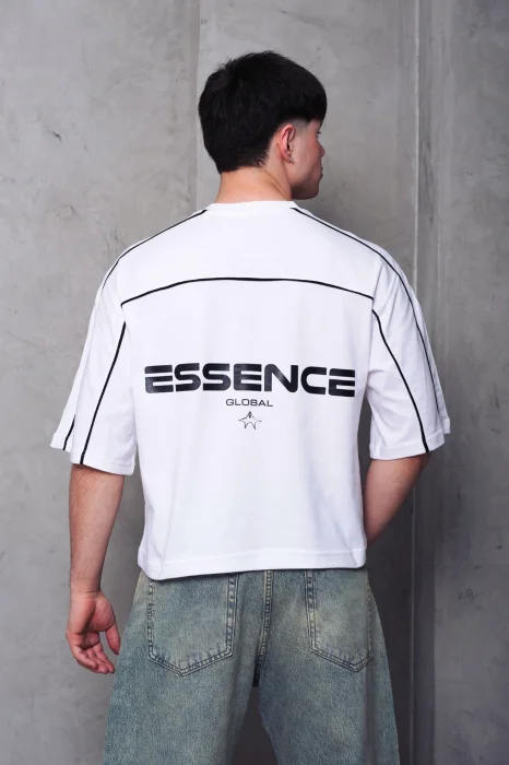 Remera Boxy "essence"