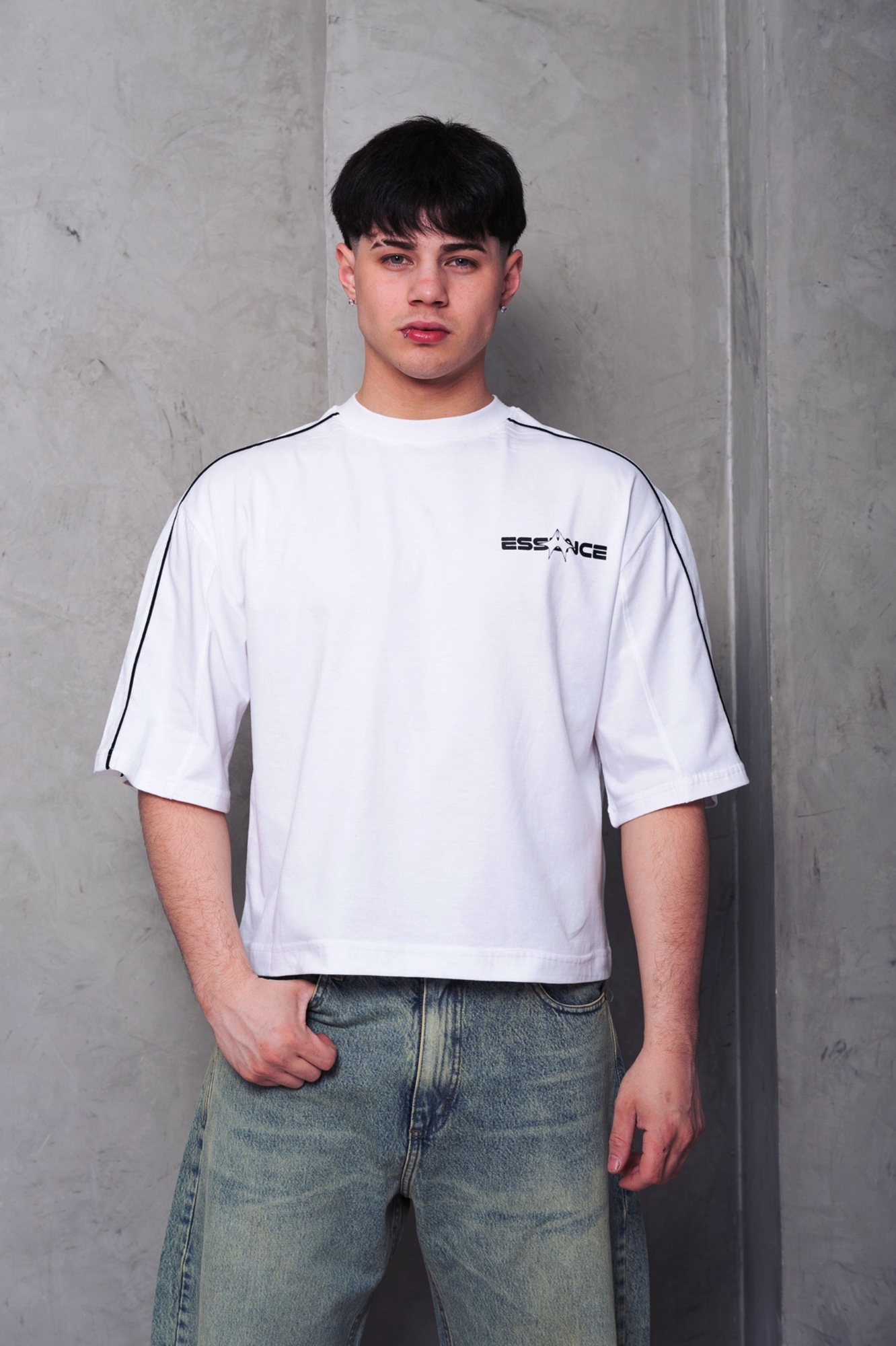 Remera Boxy "essence" - Imagen 2
