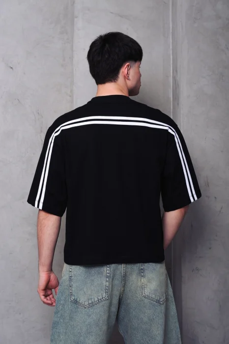 Remera Boxy "vanguard"