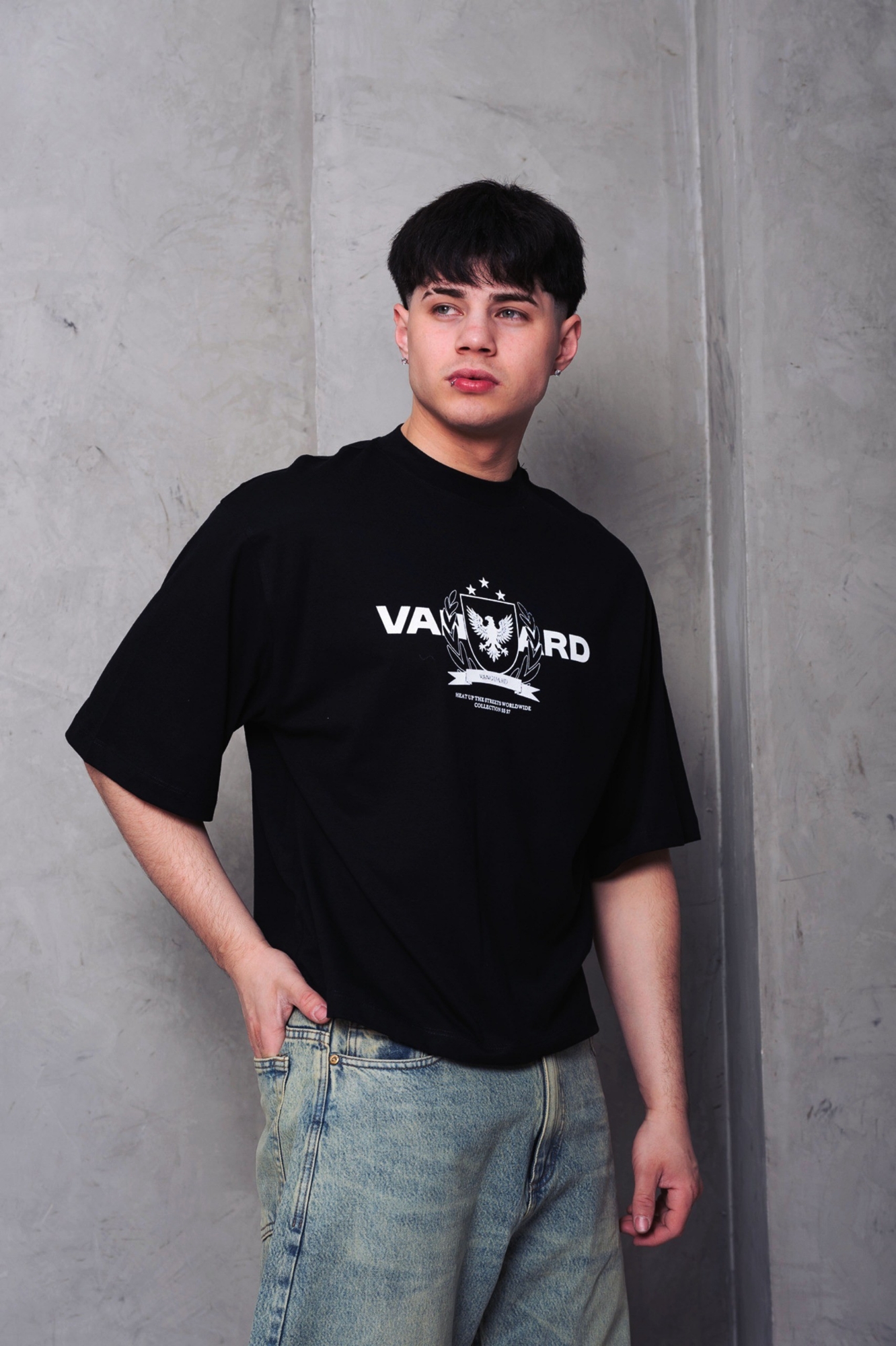 Remera Boxy "vanguard" - Imagen 3
