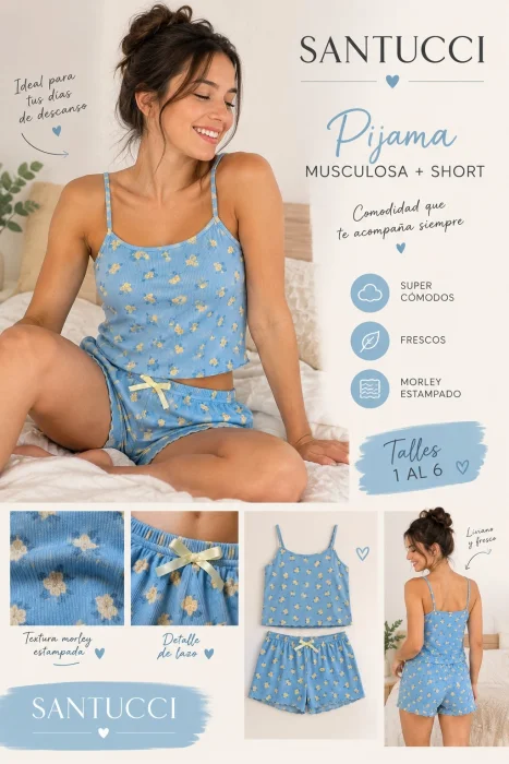 Pijamas Mujer