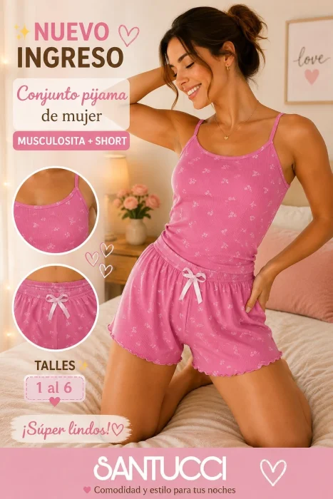 Pijamas Mujer