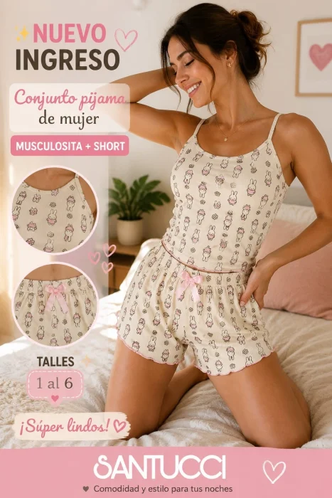Pijamas Mujer