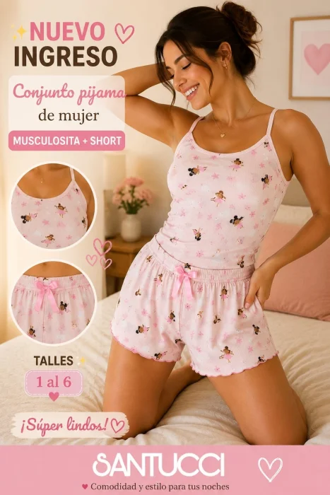 Pijamas de Mujer