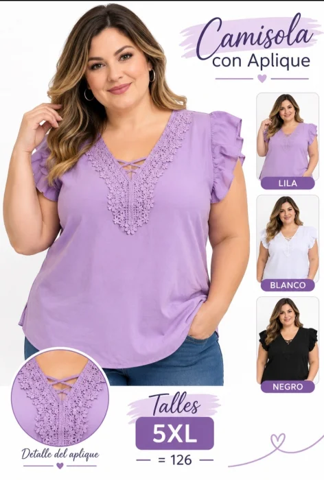 Blusa Santelon Importada
