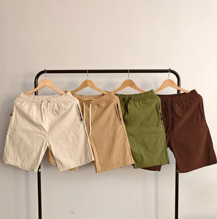 Bermudas con Cierre Bengalina Hawaii