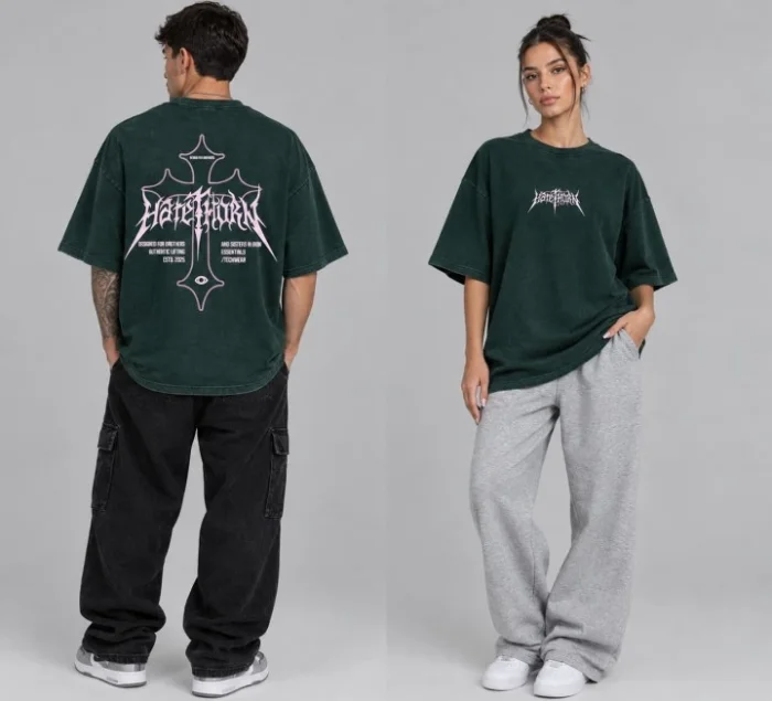 Remeras Overside