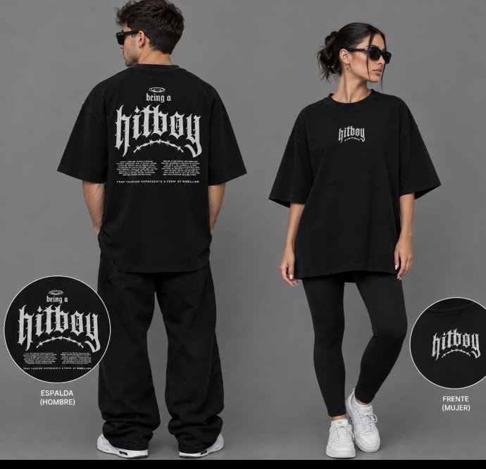 Remeras Overside - Imagen 2