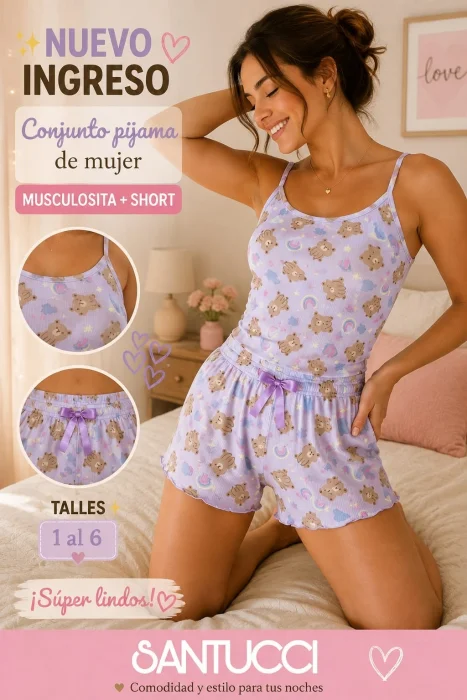 Pijamas de Mujer