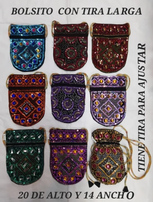 Bolso con Tira Larga Importado 3 X 18.000