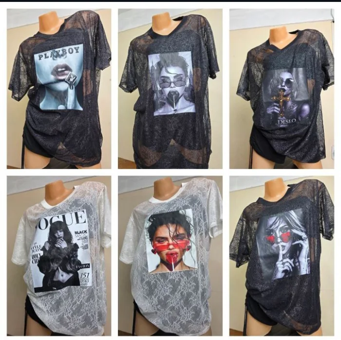 Remerones Encaje