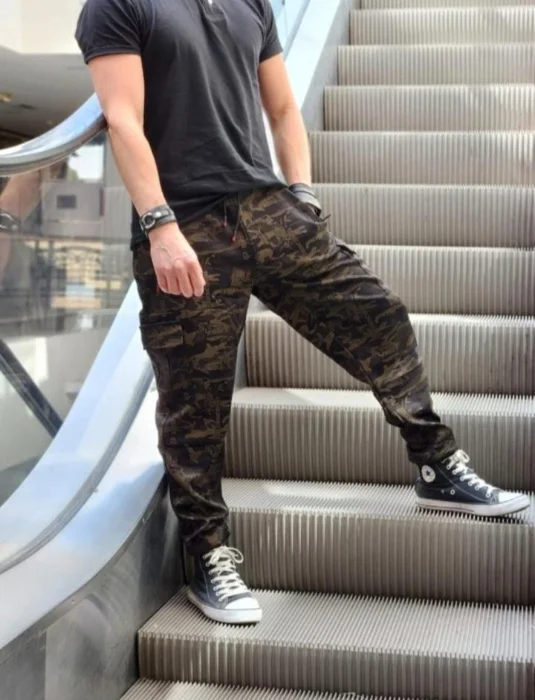 Pantalón Camuflado Importado