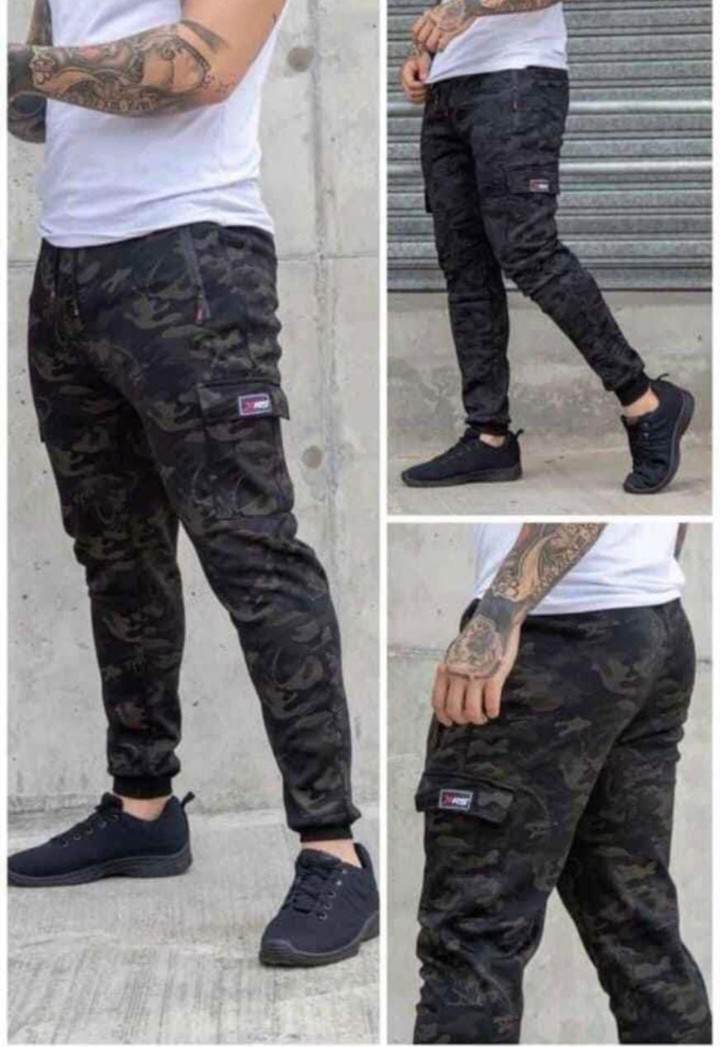 Pantalón Camuflado Importado - Imagen 2