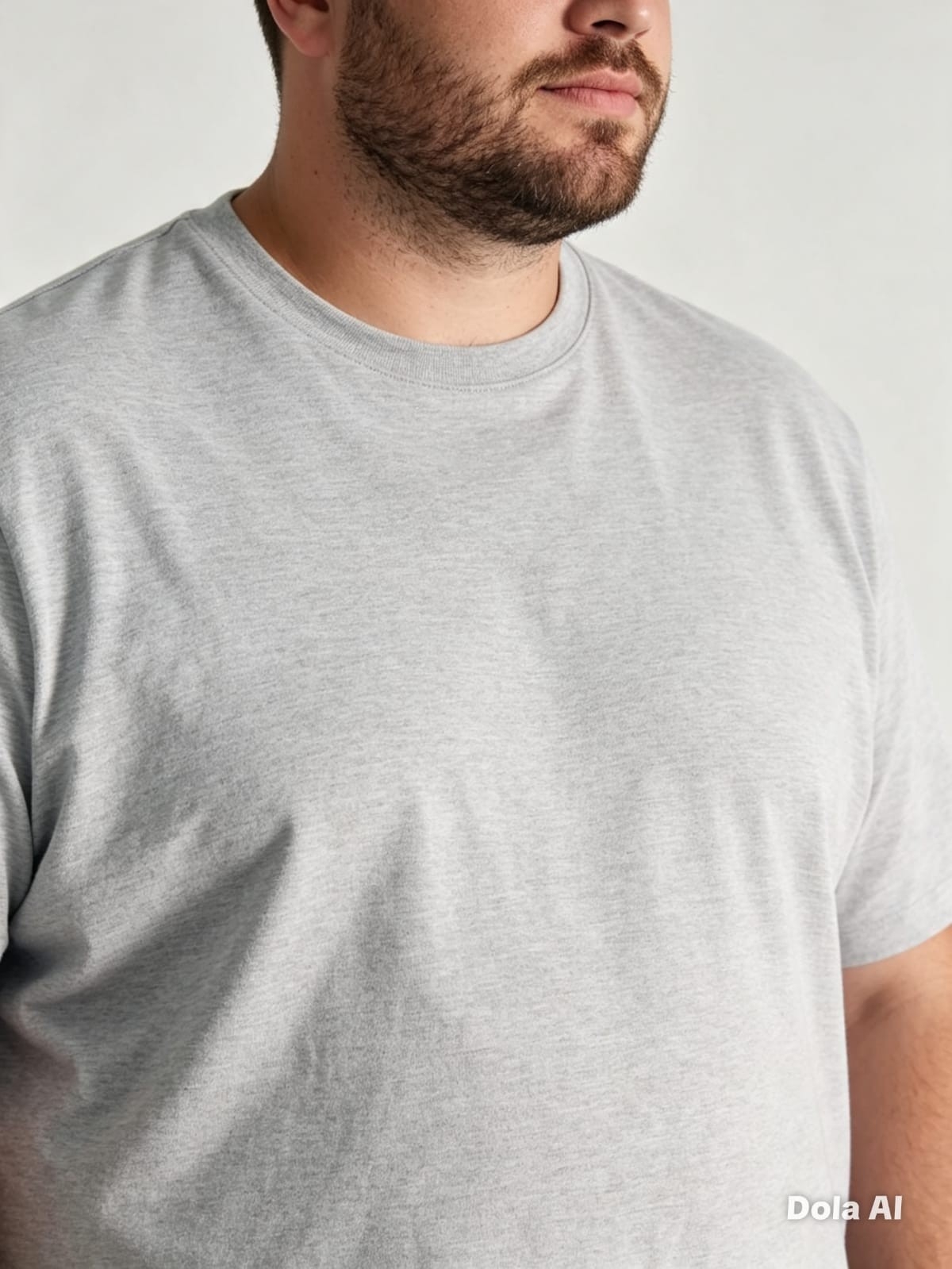Remera Azul Marino Talles Especial - Imagen 5