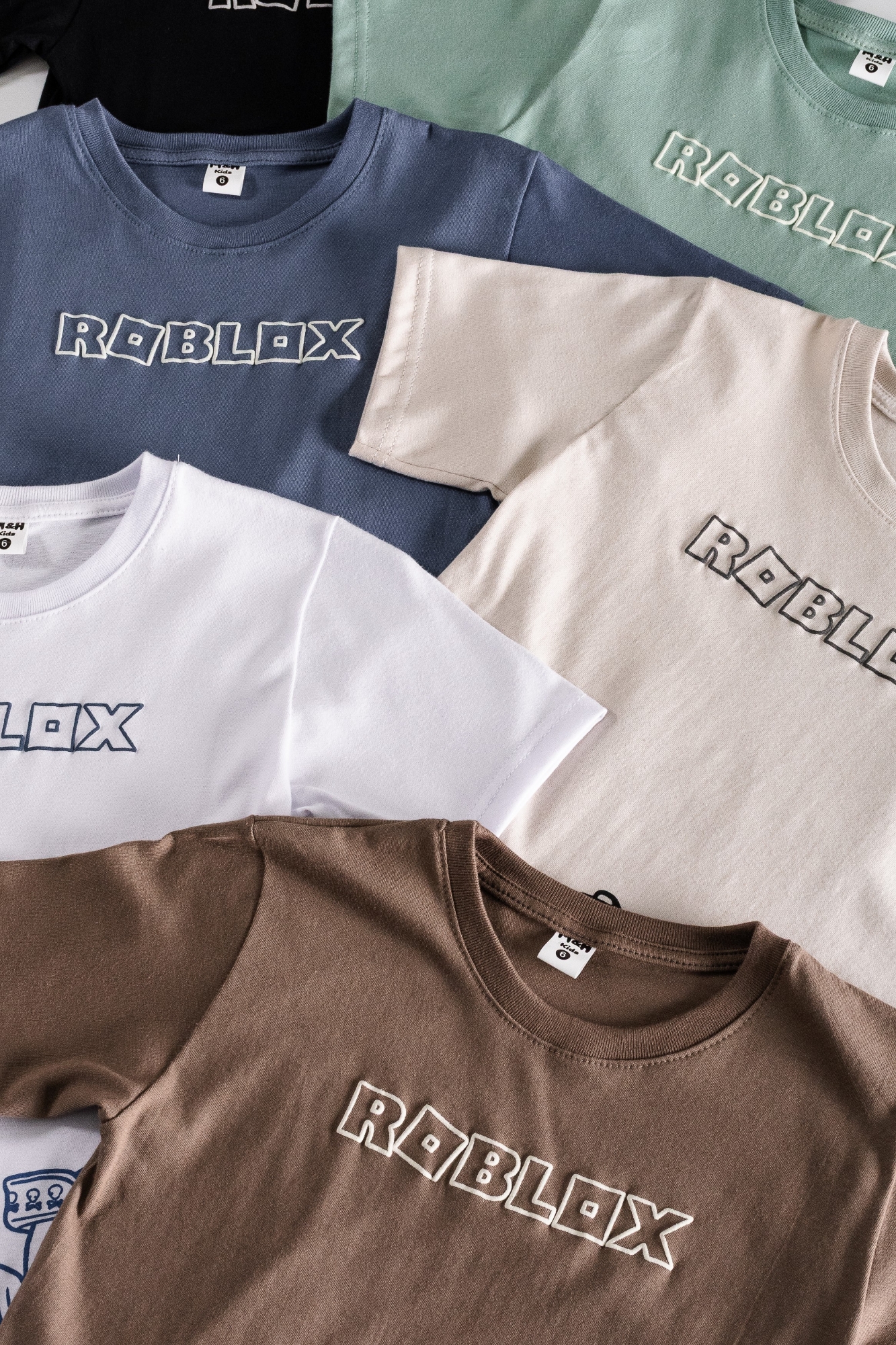 Remera Algodon Roblox - Imagen 3