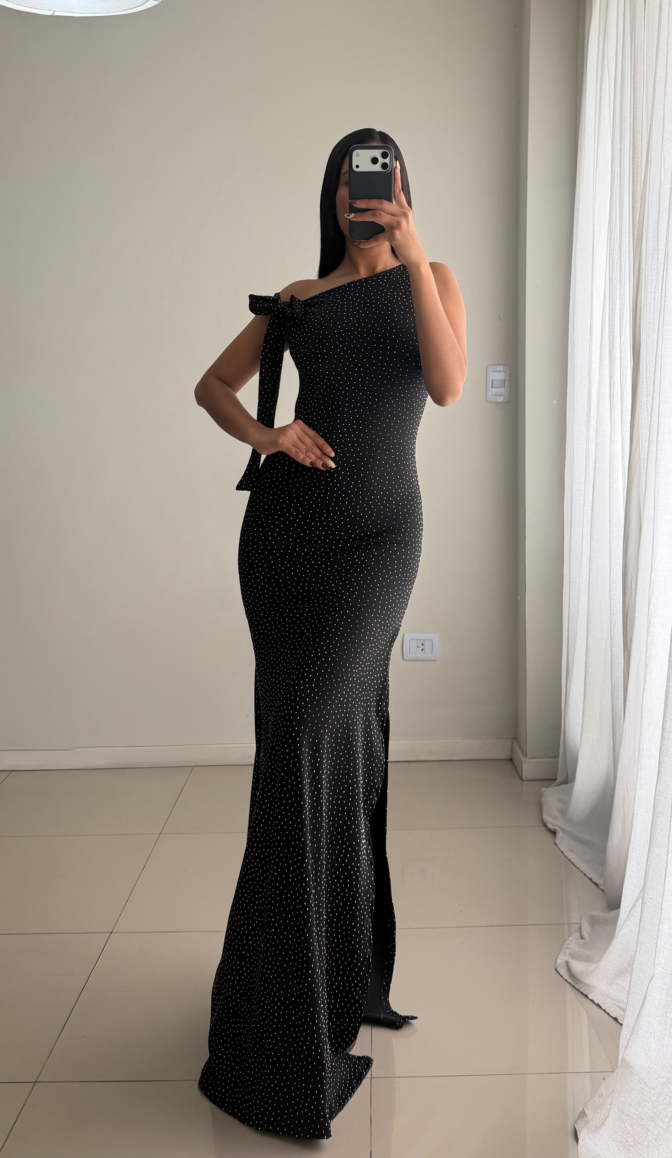 Vestido Nudo al Costado - 05d2a994-cccb-46fe-9598-0b3185e2f775.jpeg