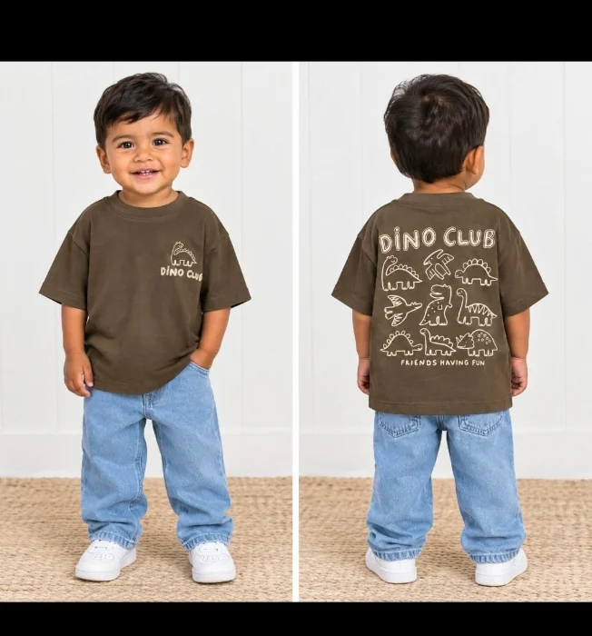 Remera Overside Bebe