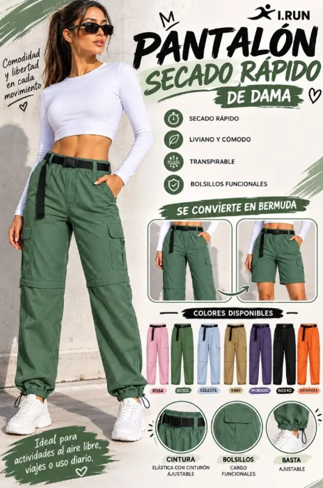 Pantalón Importado Se Hace Bermuda Unisex