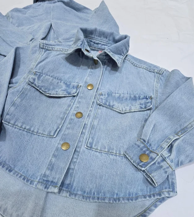 Camisacos Jeans