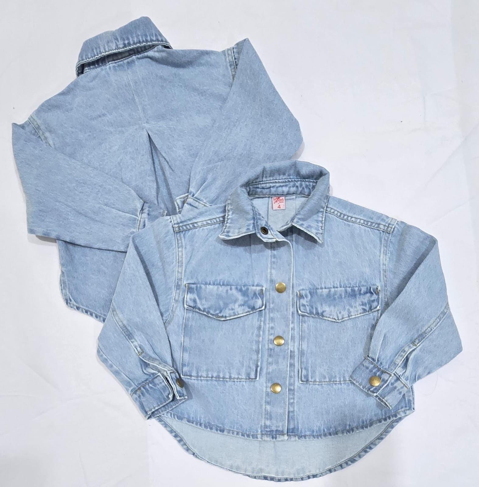 Camisacos Jeans - Imagen 2
