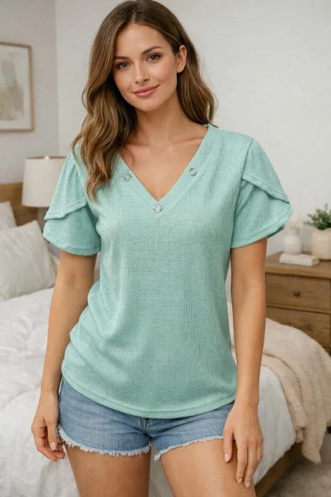 Remera Wafle