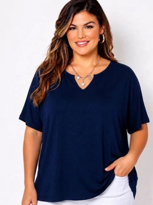 Remera Cuello Mao