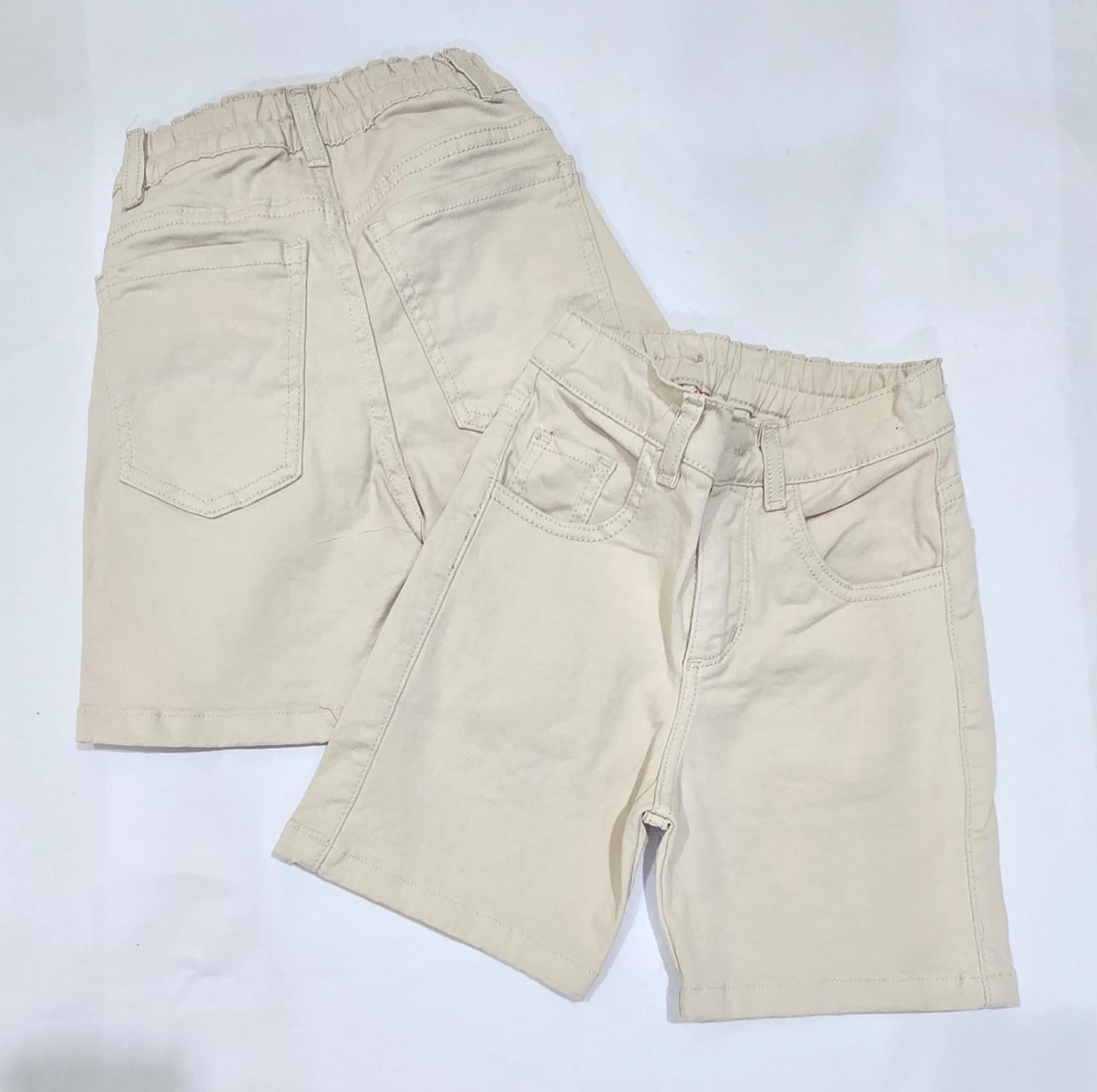 Bermudas Mom Gabardina - Imagen 3